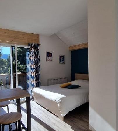 Mont Bivouac, Chambre,Entree Et Sdb Privee,Balcon Vue Mtblanc 파시 외부 사진
