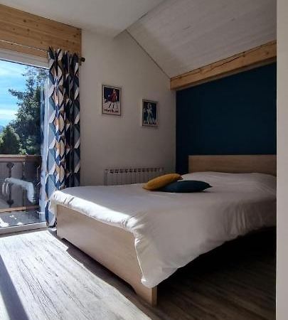 Mont Bivouac, Chambre,Entree Et Sdb Privee,Balcon Vue Mtblanc 파시 외부 사진