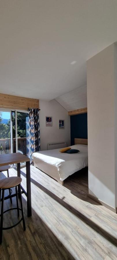 Mont Bivouac, Chambre,Entree Et Sdb Privee,Balcon Vue Mtblanc 파시 외부 사진