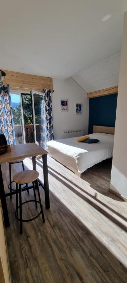 Mont Bivouac, Chambre,Entree Et Sdb Privee,Balcon Vue Mtblanc 파시 외부 사진