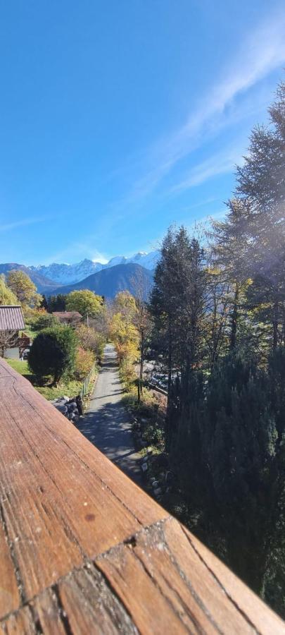 Mont Bivouac, Chambre,Entree Et Sdb Privee,Balcon Vue Mtblanc 파시 외부 사진