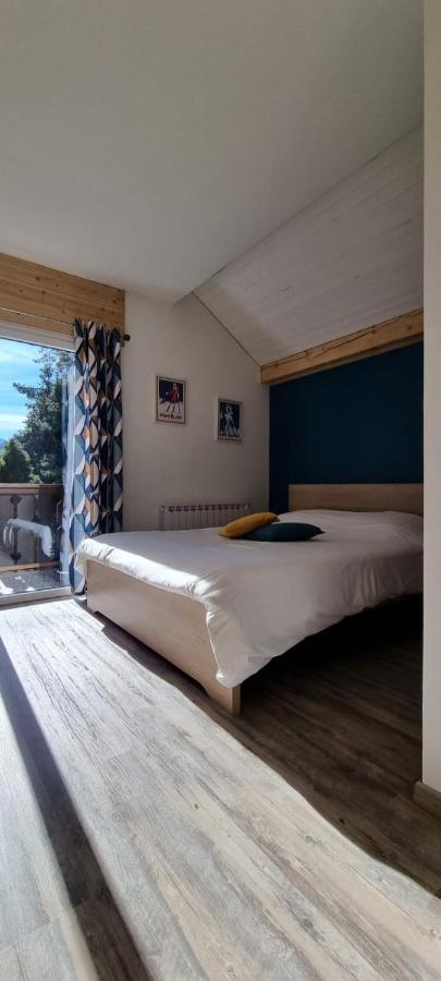Mont Bivouac, Chambre,Entree Et Sdb Privee,Balcon Vue Mtblanc 파시 외부 사진
